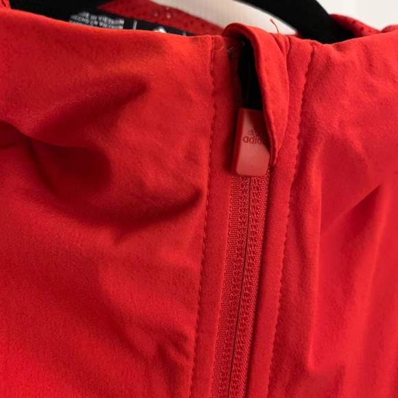 🏒 Adidas Washington Capitals zip up jacket men’s large like new - Picture 2 of 10